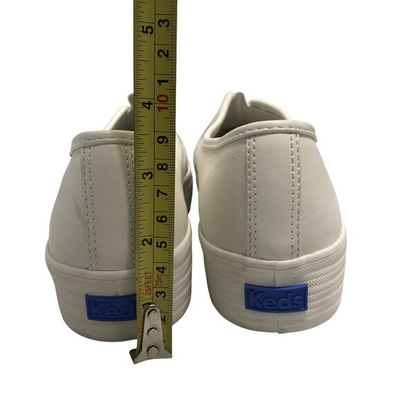 Keds Point Platform Sneaker White Woman's Size 8.5 Fashion Sneakers NWOT - Picture 10 of 10